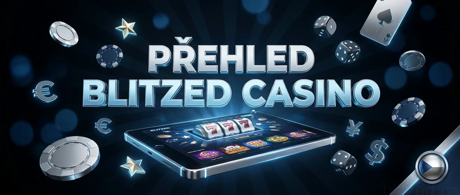 Přehled Blitzed Casino